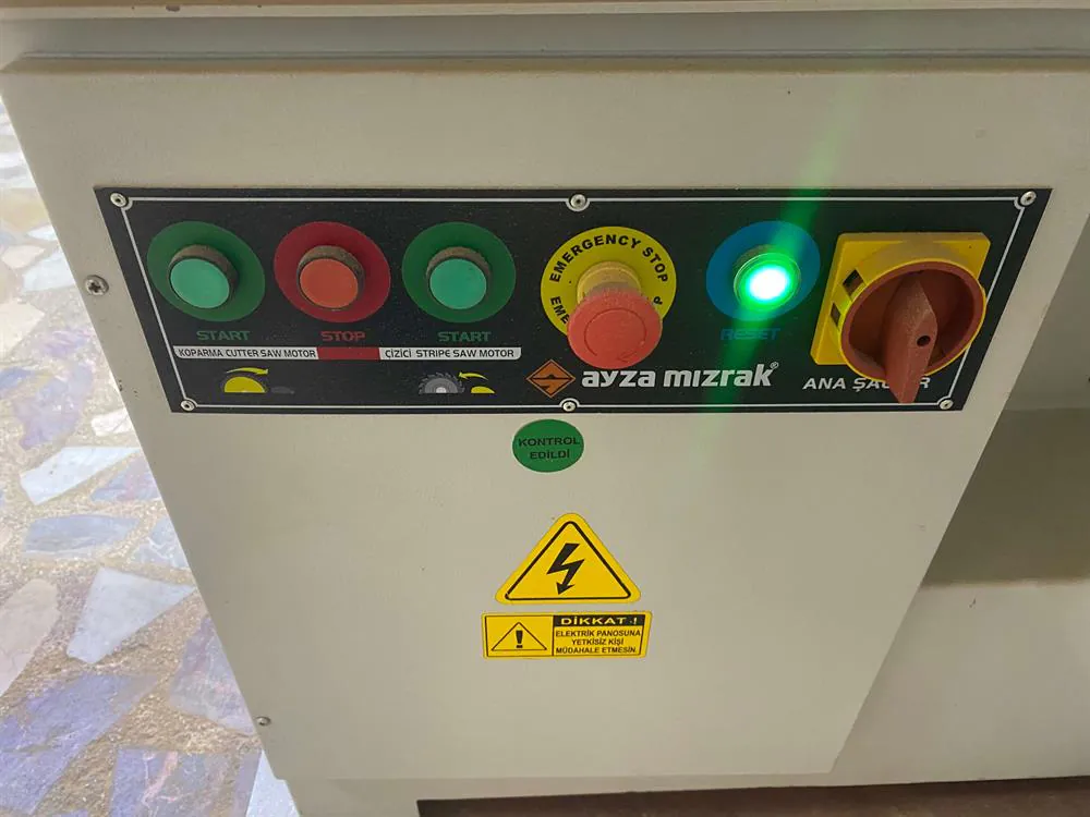 Ayza Mızrak 3200 Yatar Daire Testere (2020) — 5/5