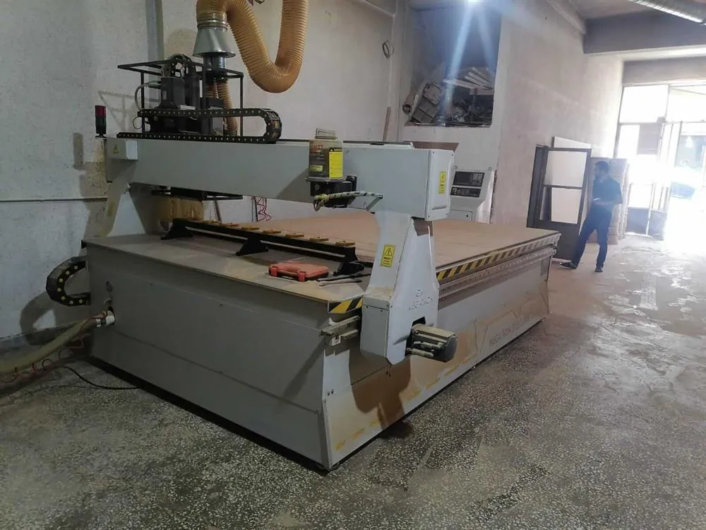 Megatron 2128 Düz Tabla CNC Router (2022) — 3/10