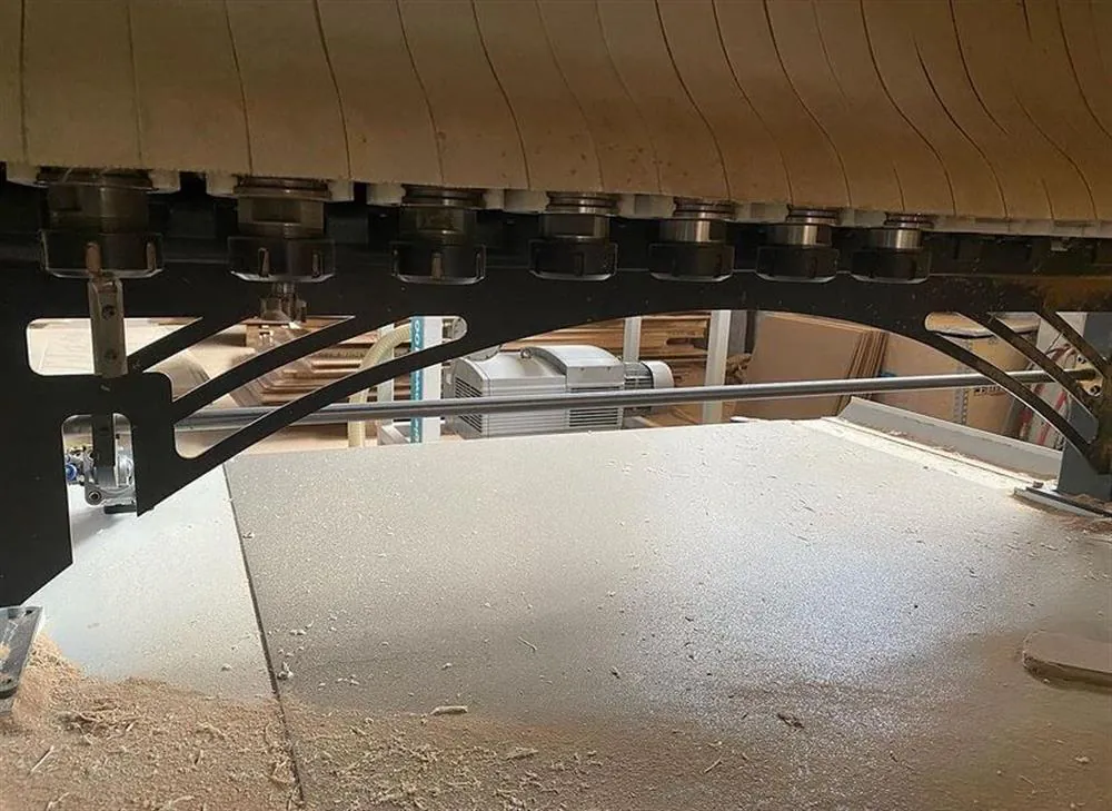 AES Vega Ultra 1325 CNC Makinesi (2021) — 10/12