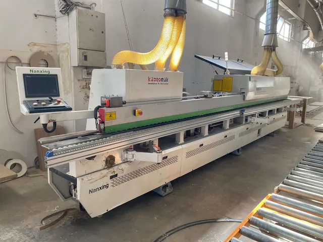 Nanxing Nb5X Kenar Bantlama Makinesi (2021)