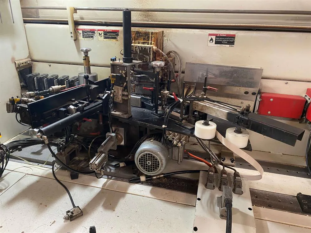 IMA Schelling Novimat Contour I/G80/L700 Otomatik Kenar Bantlama Makinesi (2014) — 7/15