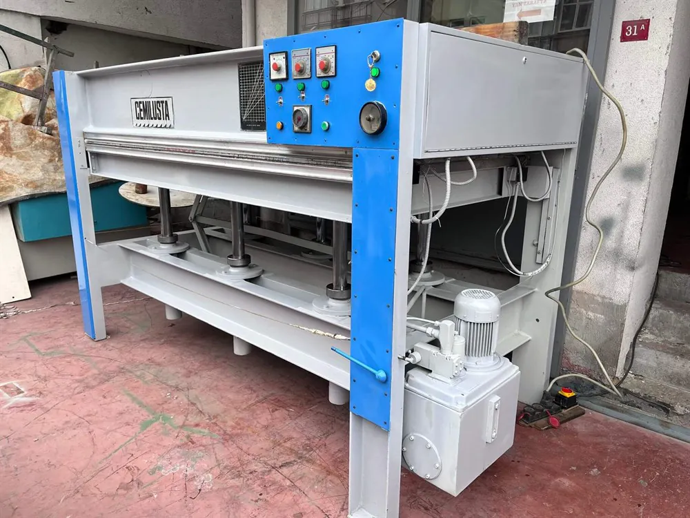 Cemil Usta 110*220 Kapı Presi — 2/6
