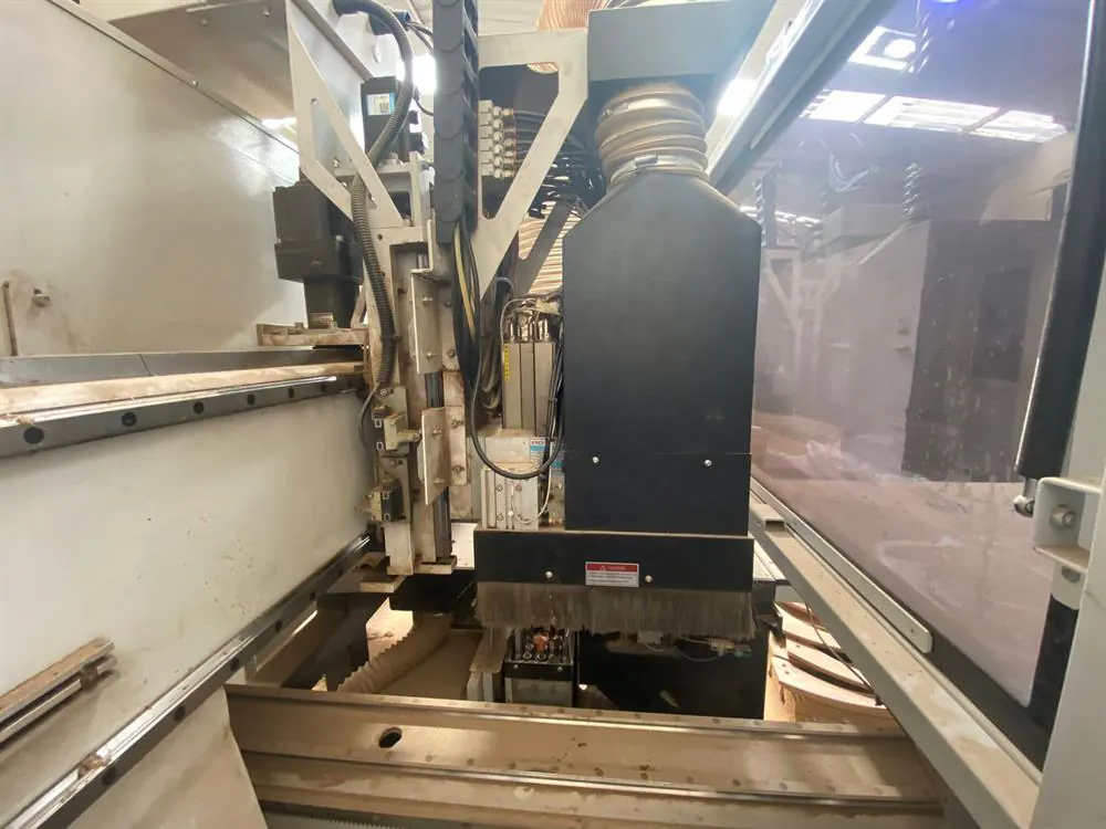 Excitech Ehsw 1224 1+1 CNC Delik Makinesi (2021) — 15/20