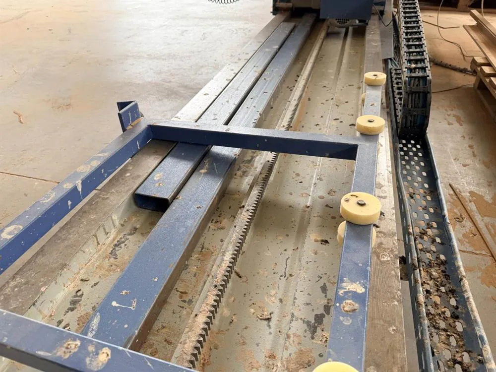 AES Ebt 2500 Door Sizing Machine (2007) — 15/15