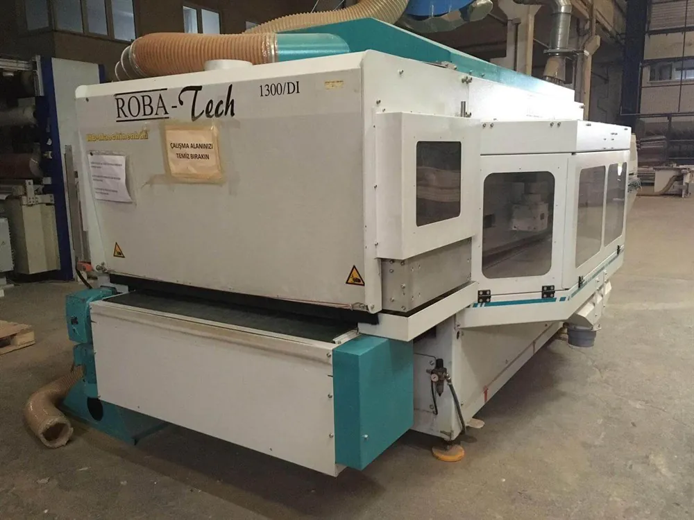 Roba Tech Roba-T 1300-DI Yüzey ve Kenar Zımpara Makinesi (2008) — 2/5