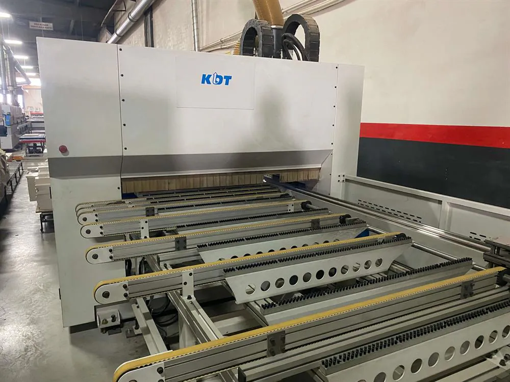 KDT 2309 D CNC Delik Makinesi (2018) — 5/11