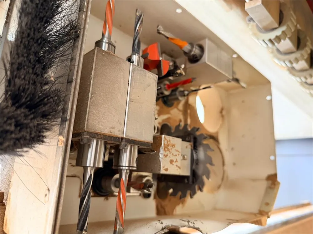 OMAKSAN 4000 X-Line Cnc Delik Makinesi (2020) — 12/12