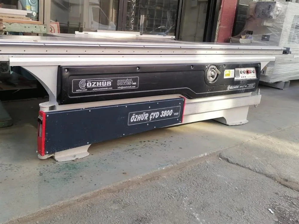 Özhür Makine 380 Çizerli Yatar Daire Testere (2020) — 4/8