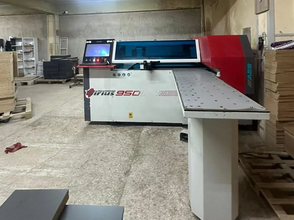 AES Sirius 950 CNC Delik Makinesi (2016) — 2/7