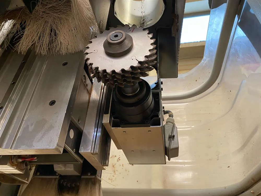 Busellato Jet 130 CNC İşleme Merkezi (2004) — 12/13