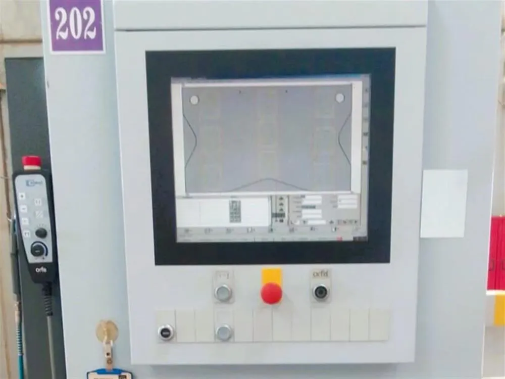 Homag Weeke Optimat Bhc Venture 2M CNC İşleme Merkezi (2007) — 5/12