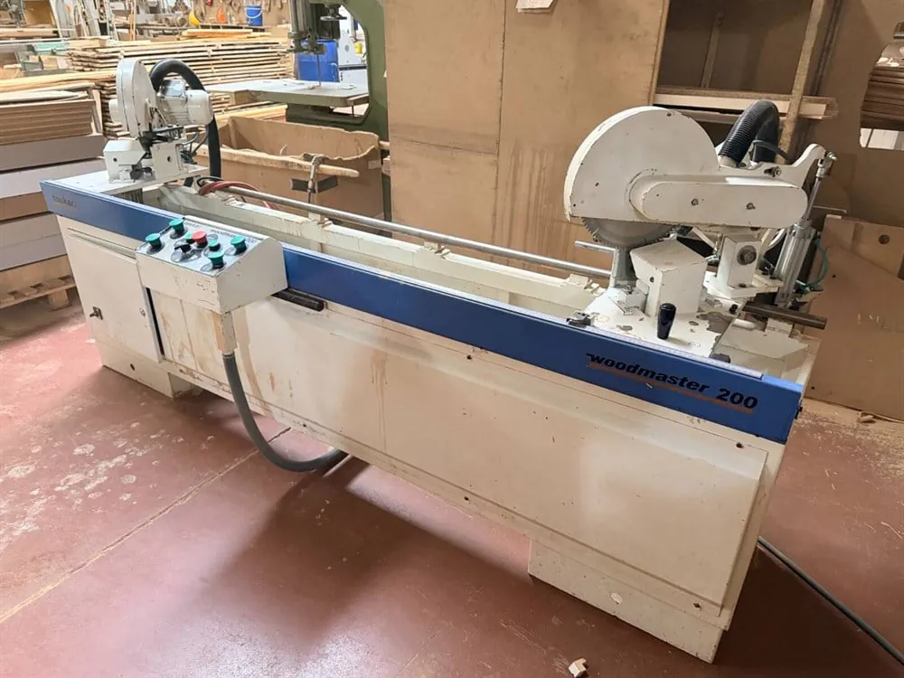 Toskar Woodmaster 200 Gönye ve Profil Kesim Makinesi — 2/8