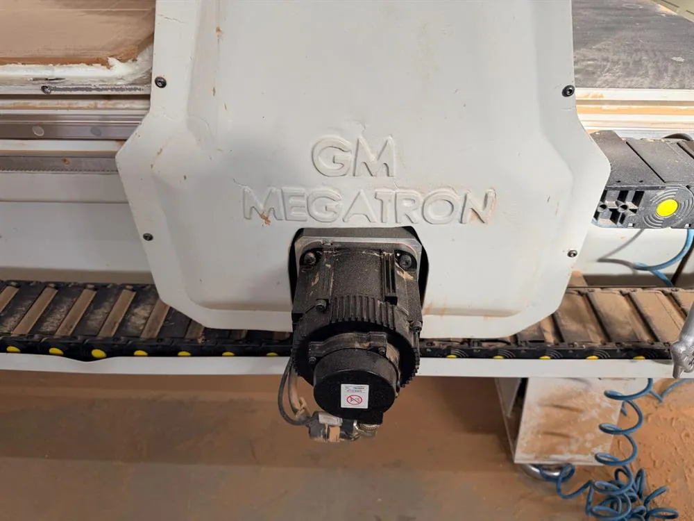 Megatron 2128 Düz Tabla CNC Router (2014) — 13/13