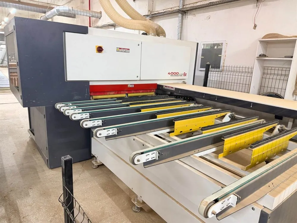 Omaksan 4000 D-Line 6X CNC Delik Makinesi (2022) — 7/13