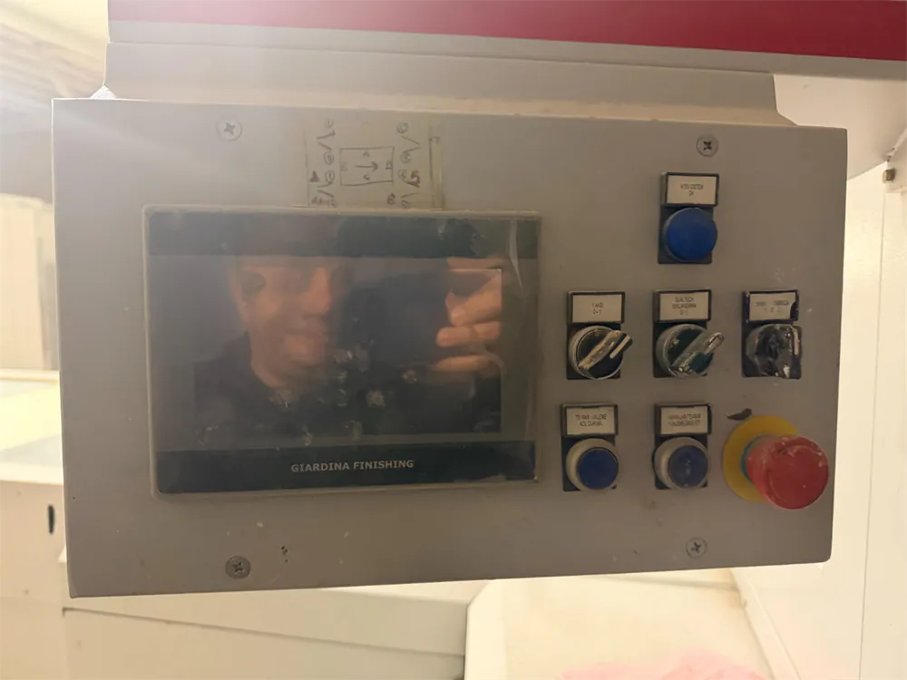 Giardina Dual 501 Dry Boya Atım ve Kurutma Katlı Fırını (2016) — 26/26