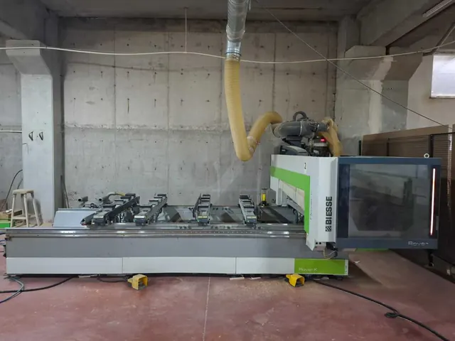 Biesse Rover K 1532 CNC İşleme Merkezi (2015)