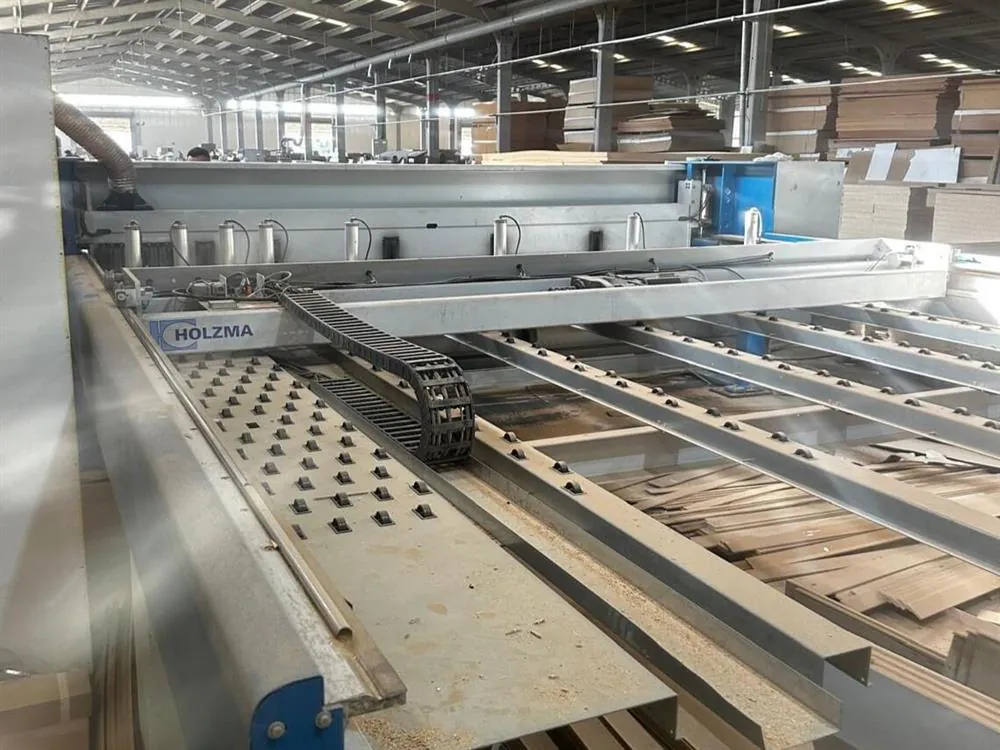 Homag Optimat Hpp 380 / 43 / 43 Önden Yüklemeli Panel Ebatlama Makinesi (2006) — 12/13