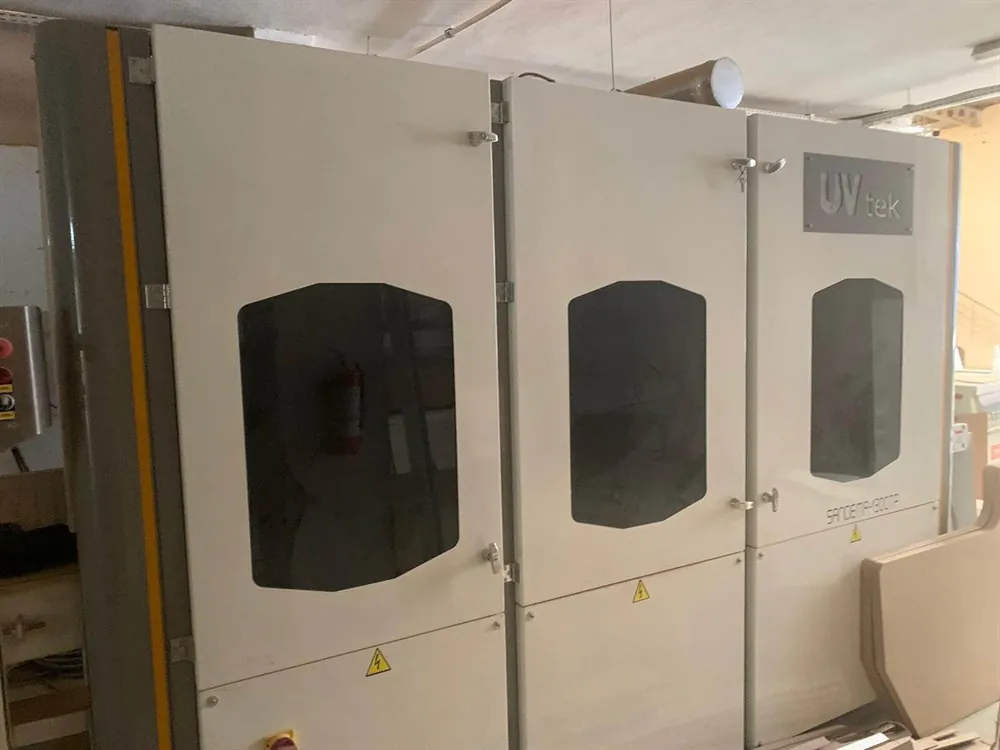 Uvtek Sandema 1300 - TP Geniş Bant Zımpara Makinesi (2020) — 2/12