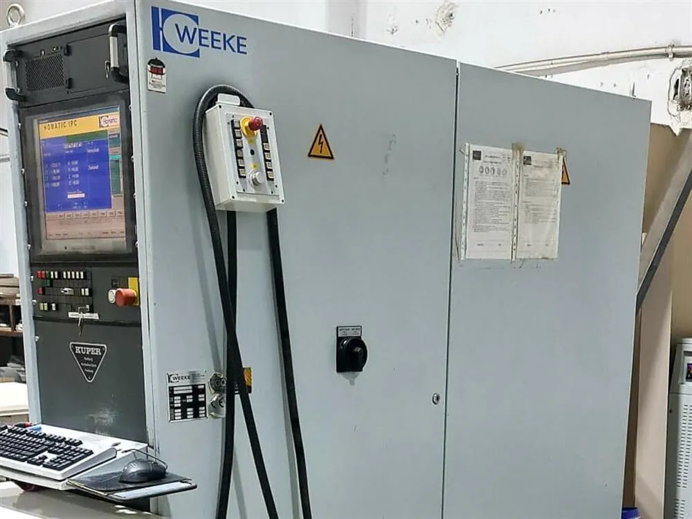 Homag Optimat Bp 145 CNC İşleme Merkezi (2000) — 9/13