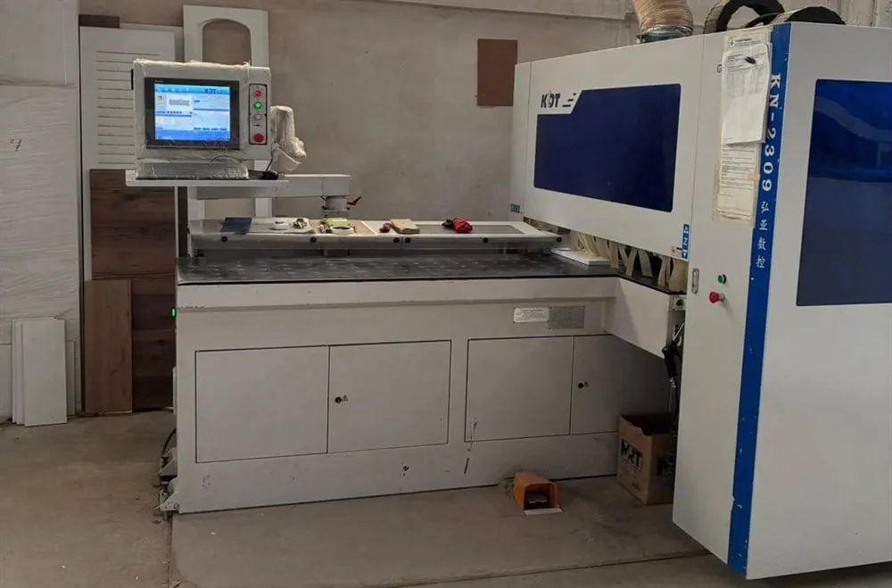 KDT KN-2309 E CNC Delik Makinesi — 2/4