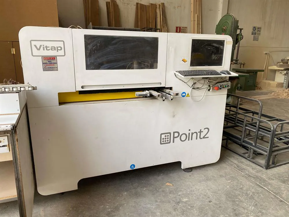 Vitap Point 2 CNC Delik Makinesi (2015) — 3/8