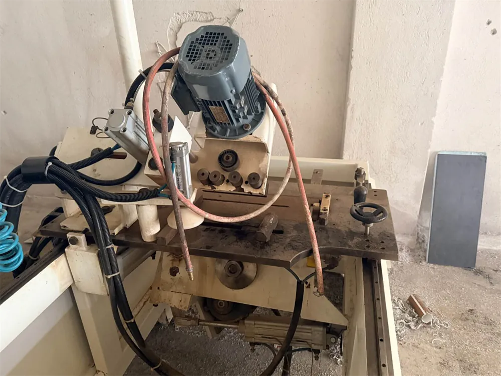 Sermak St 2300 Kasa Kesme ve Delik Makinesi — 3/7