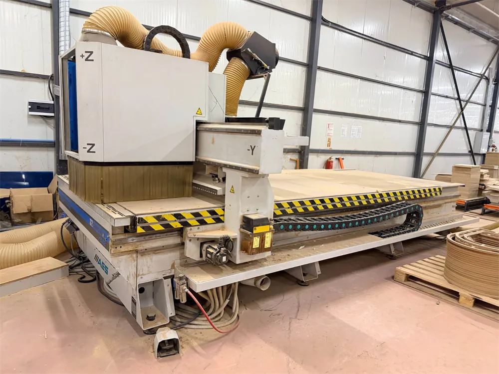 AES Raptor 2142 CNC Nesting Makinesi (2017) — 2/12