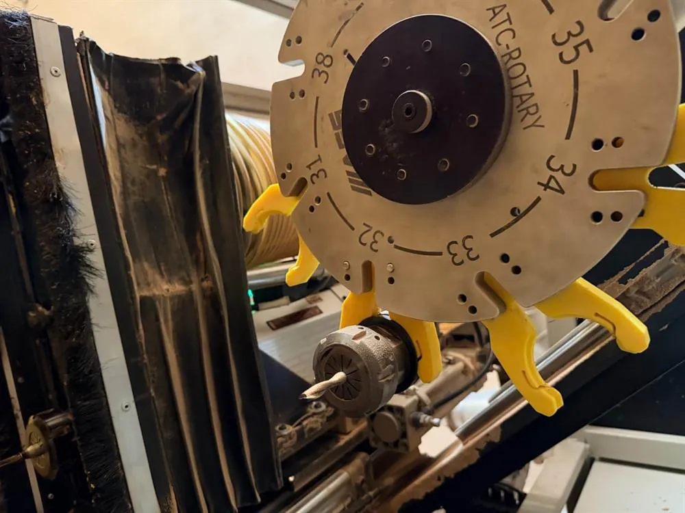 AES Raptor 2142 CNC Nesting Makinesi — 9/16