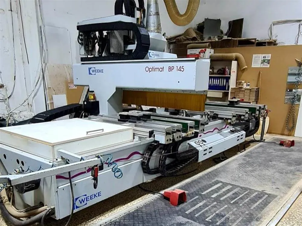 Homag Optimat Bp 145 CNC İşleme Merkezi (2000) — 2/13