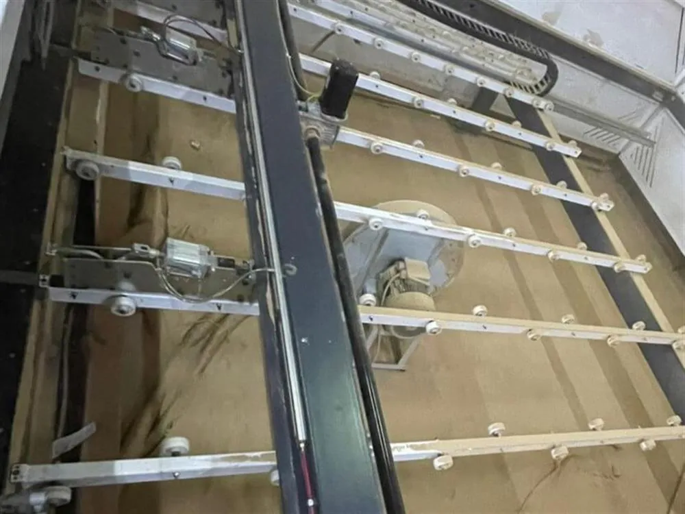 Törk Makine Mp 120 Önden Yüklemeli Panel Ebatlama Makinesi (2019) — 8/9