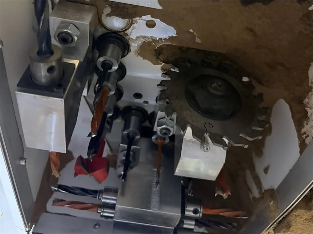 Omaksan Holemaster 4000 X-LINE CNC Delik Delme Makinesi (2023) — 9/15