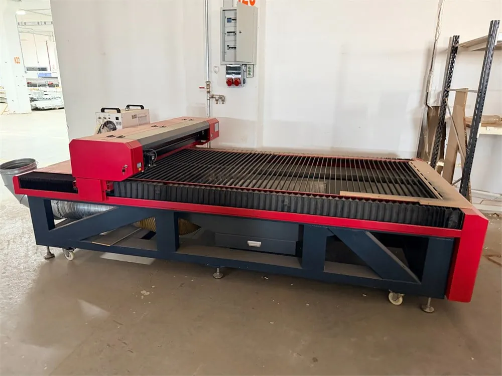 Lazer Makinesi 1325 CCD (2021) — 2/5