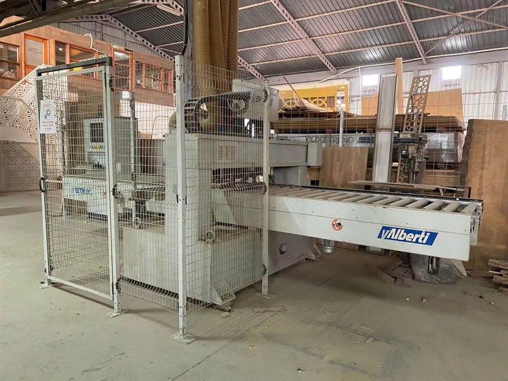 Alberti Entry Level CNC Delik Makinesi (2011) — 3/15