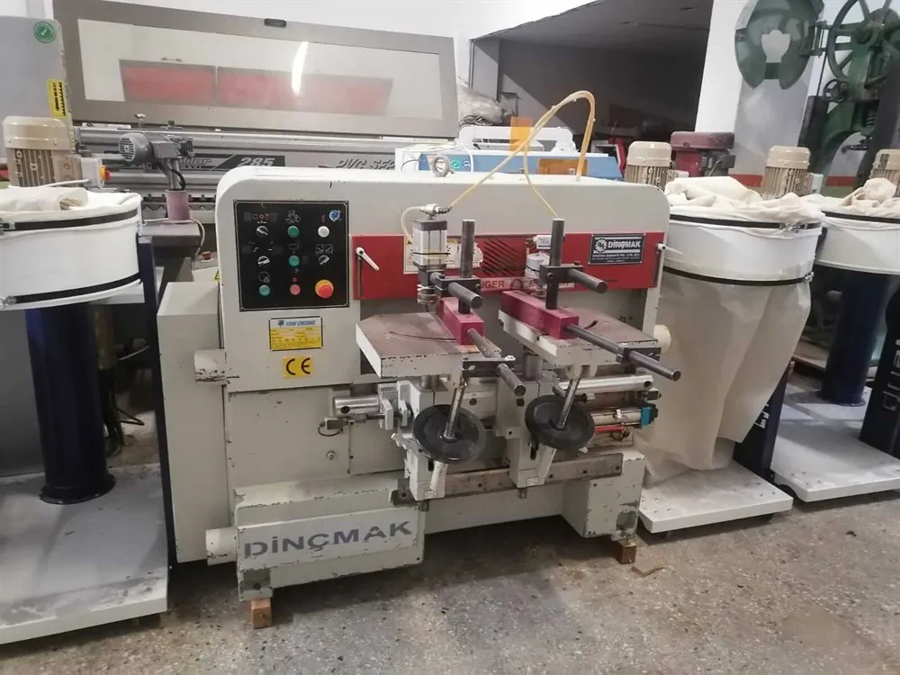 Dinçmak Erkek Zıvana Açma Makinesi — 4/6