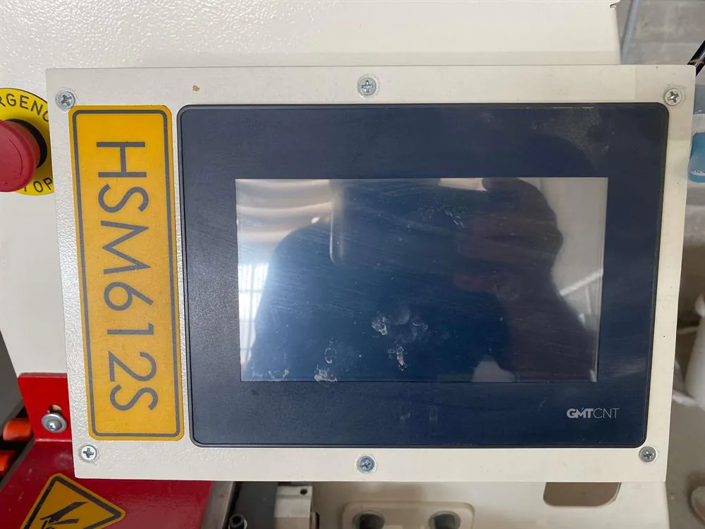 Hasmak Hsm 612 S Kenar Bantlama Makinesi (2022) — 3/9