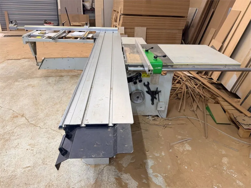 Mizrak Makine Special 3200 Yatar Daire Testere (2019) — 4/11