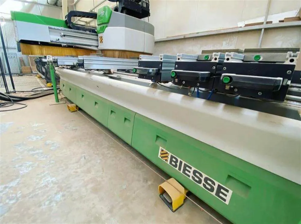Biesse Rover 22 CNC İşleme Merkezi (2000) — 2/15