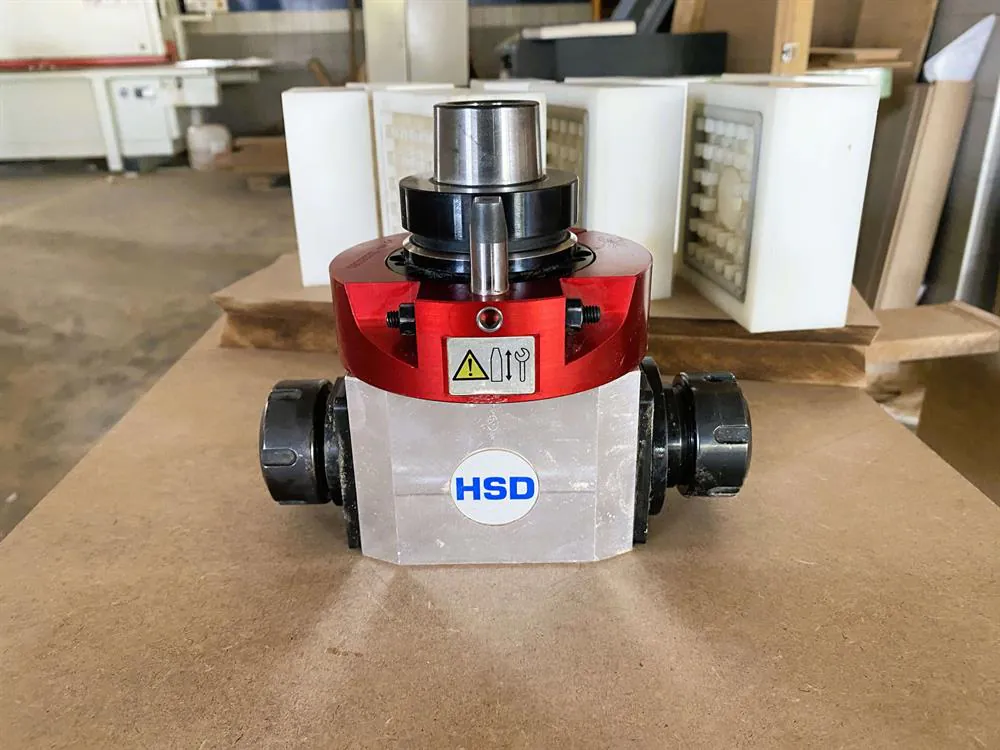 HSD HSK F 63 CNC Agrega — 3/11