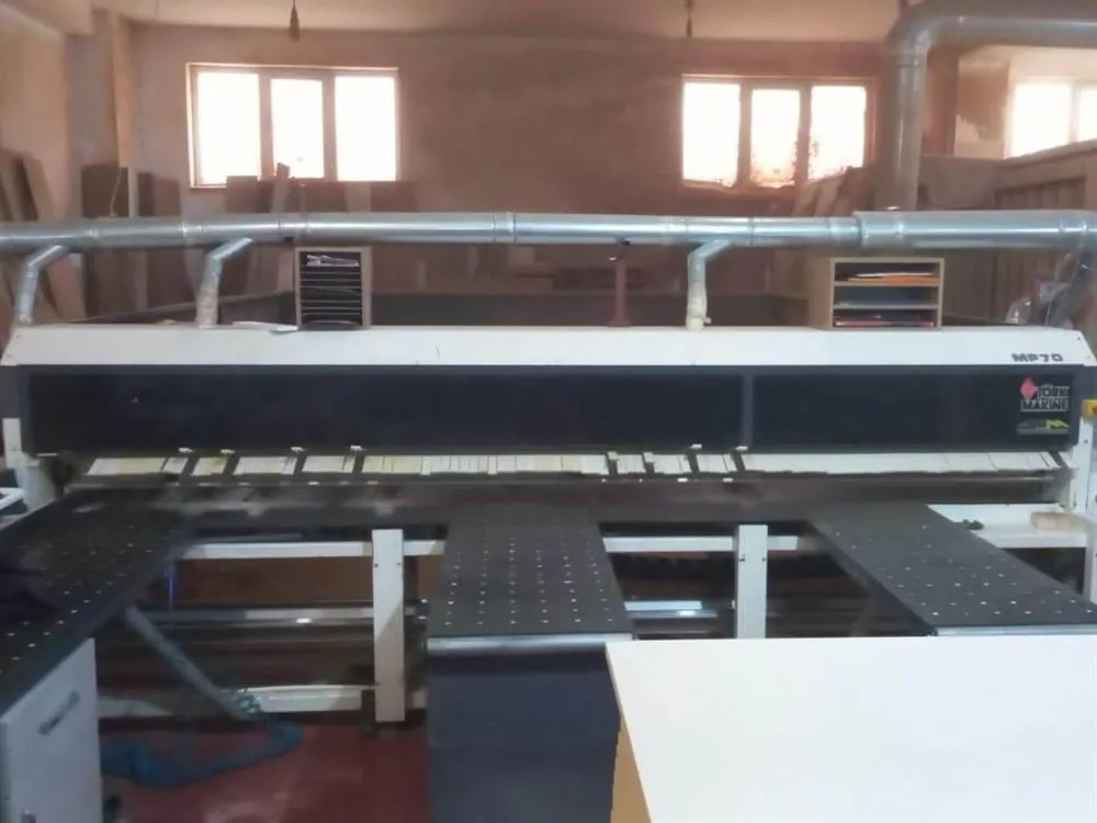 Törk Makine Mp 70 Panel Ebatlama Makinesi (2016) — 8/13