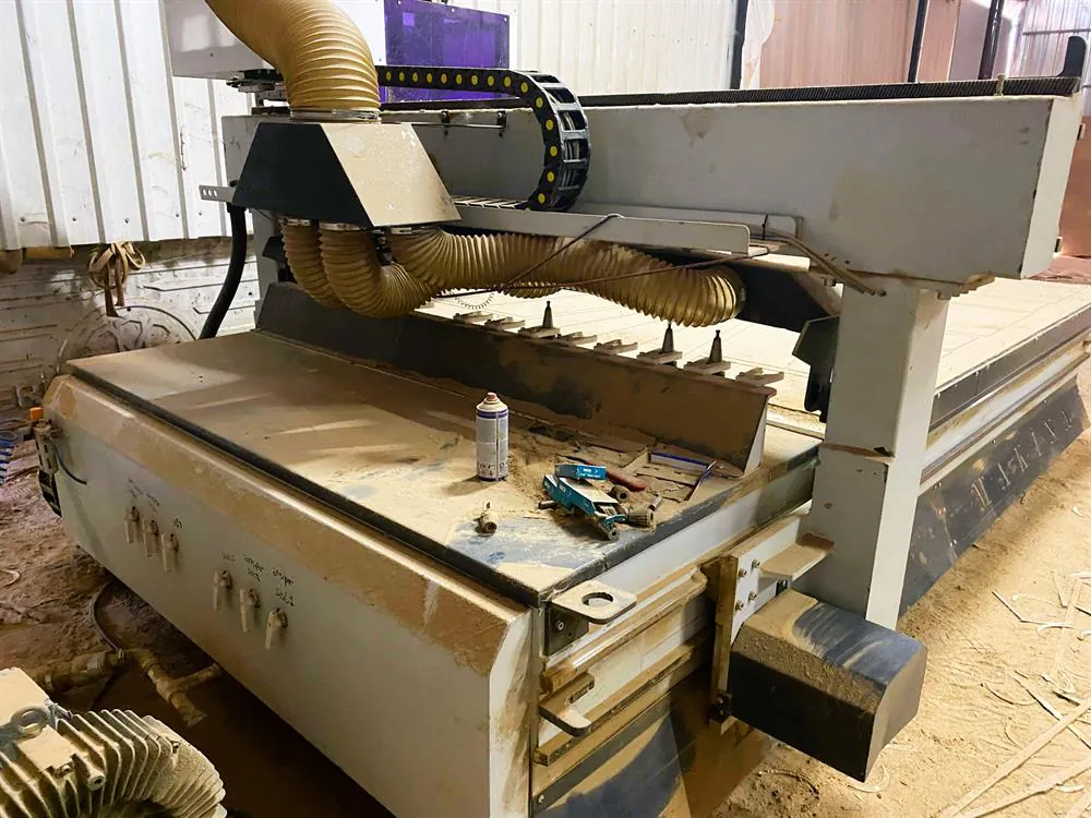 Leon 2128 Düz Tabla CNC Makinesi (2020) — 9/16