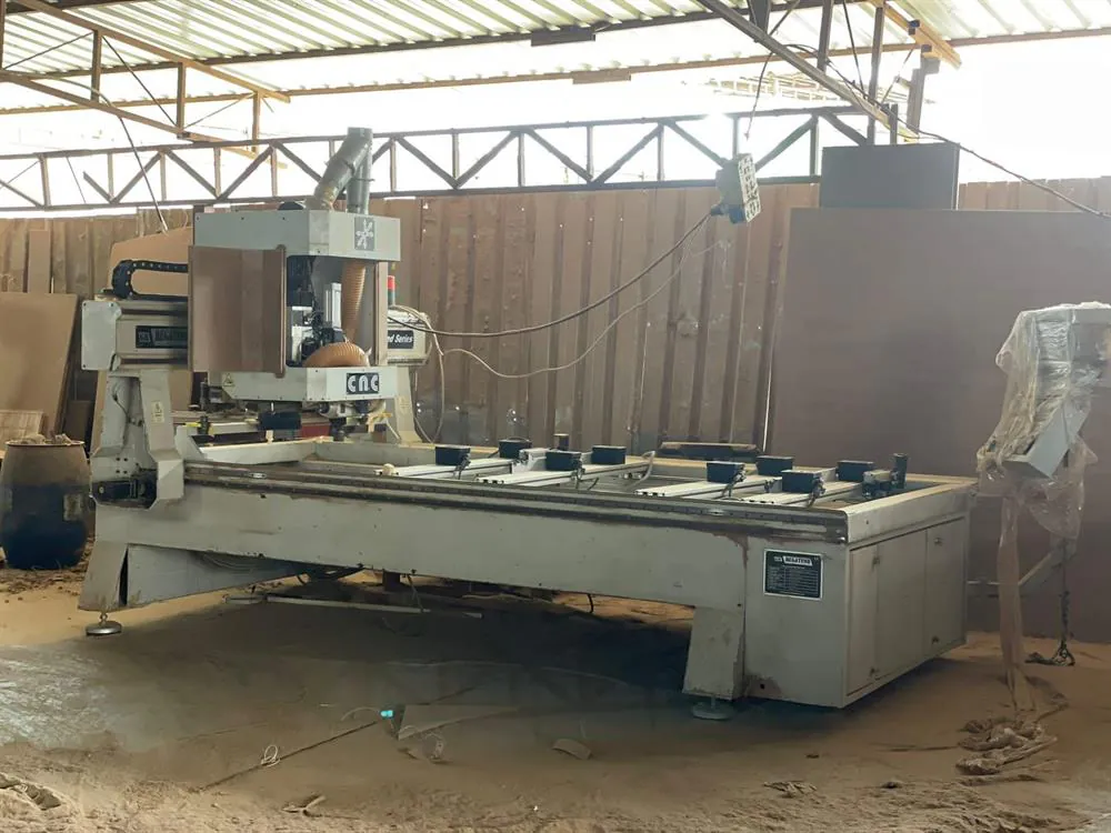 Megatron Megadoor 1328 Kapı CNC Makinesi (2016) — 4/10