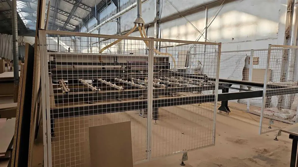 Törk Makine Mp 70 Rsx Önden Yüklemeli Panel Ebatlama Makinesi (2023) — 8/12