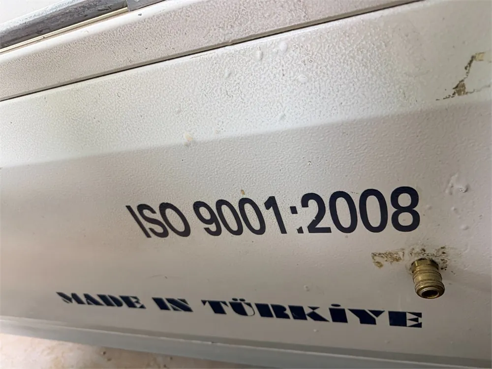 Makser Makine WP 2 Otm Membrane Press (2008) — 6/7