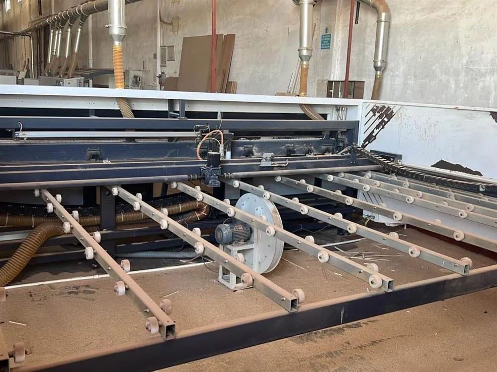 Törk Makine MP 70 R Panel Ebatlama Makinesi (2015) — 8/9