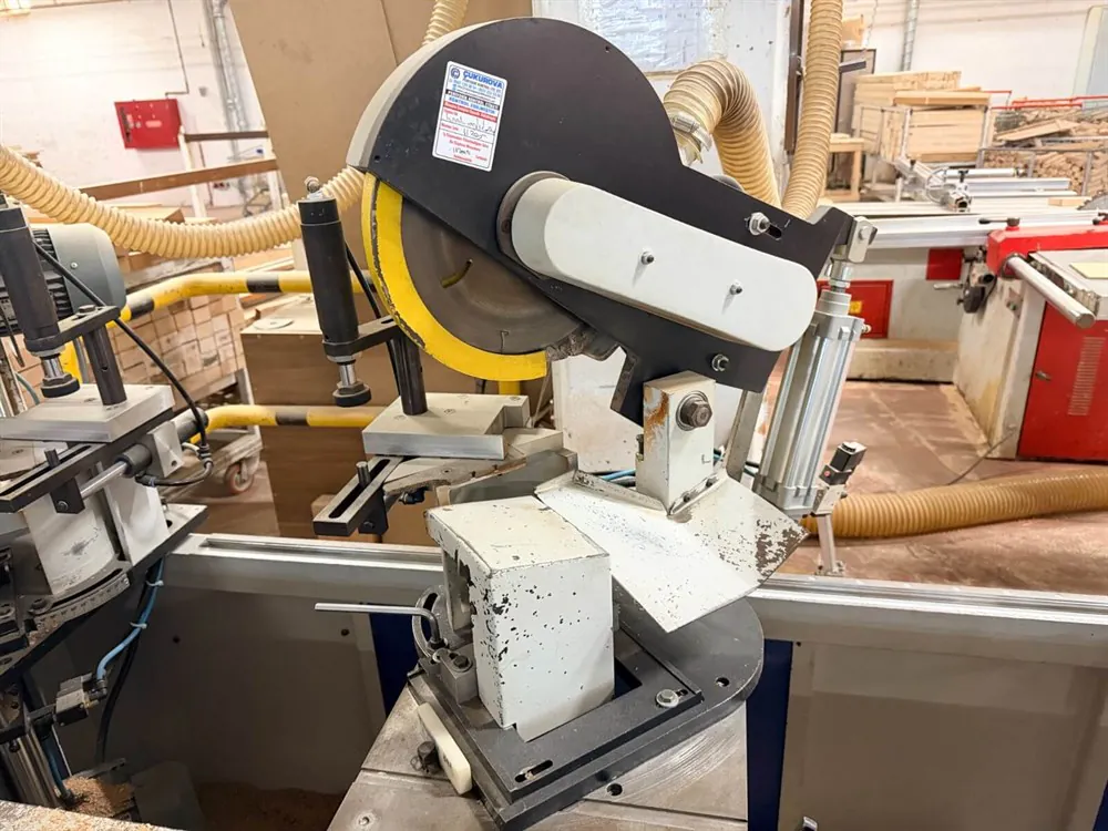 AHC Wood expert 300 Gönye ve Profil Kesim Makinesi — 5/6