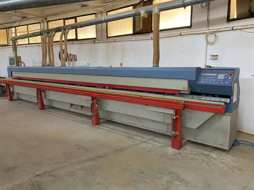 Ott Euromatic Kenar Bantlama Makinesi — 2/14