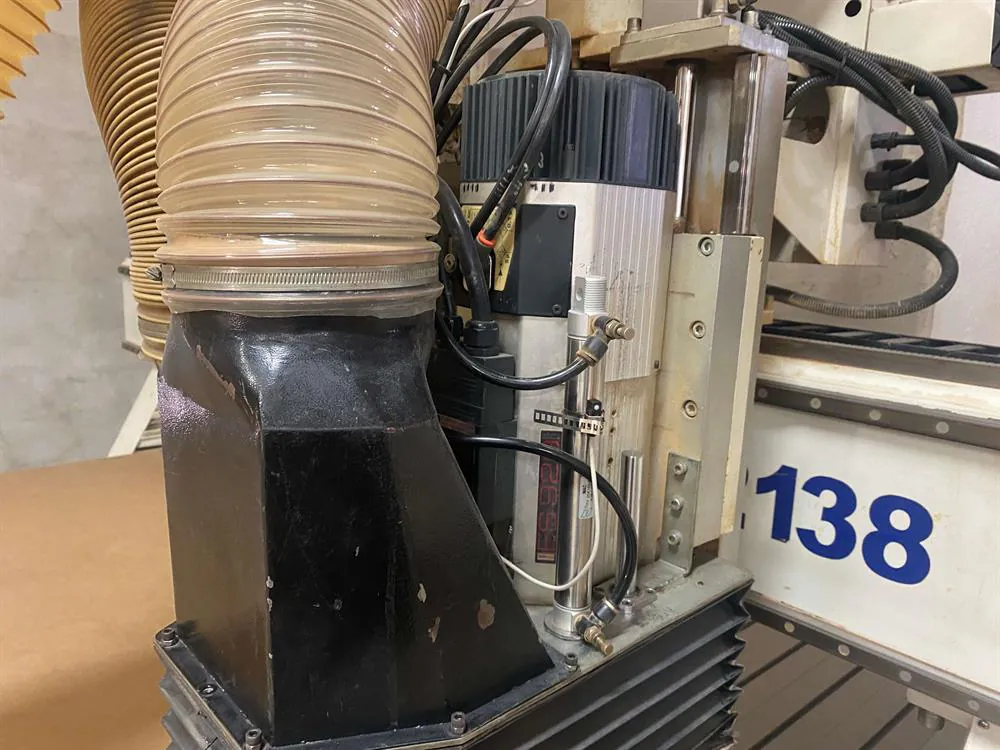 Excitech Master 2138 Düz Tabla CNC Router (2014) — 7/9