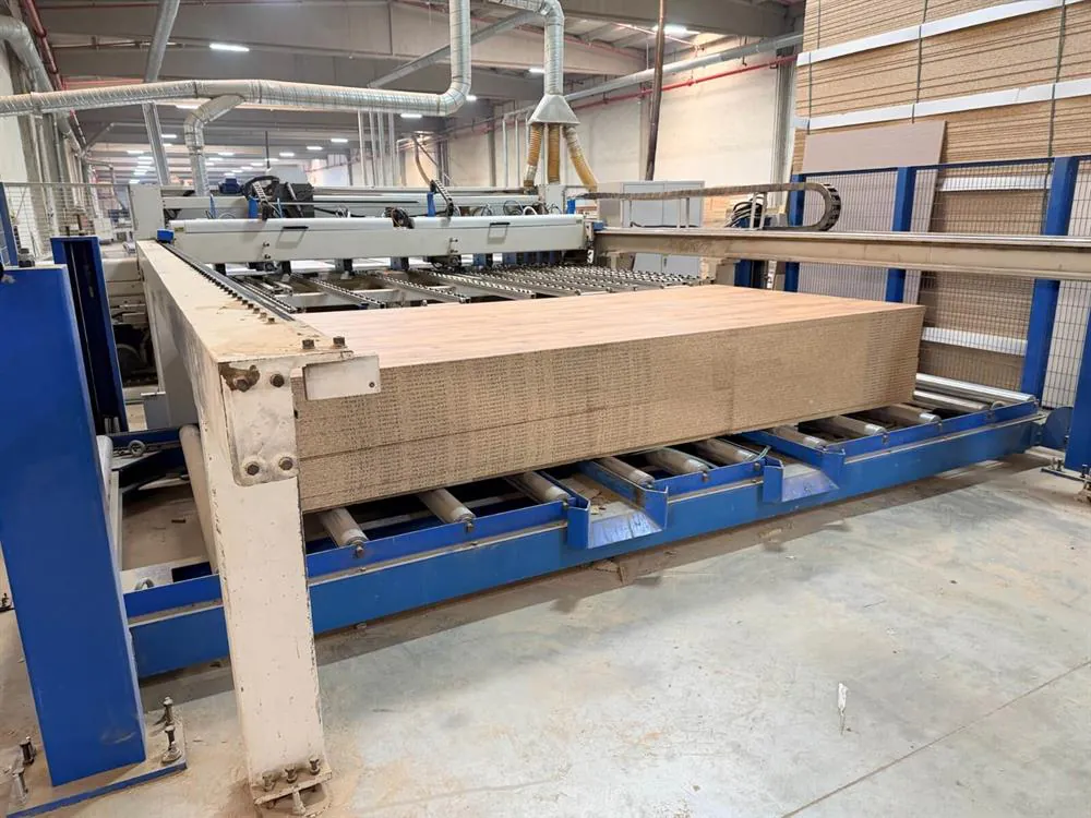 KDT P 38 T Asansörlü Panel Ebatlama Makinesi (2014) — 4/8
