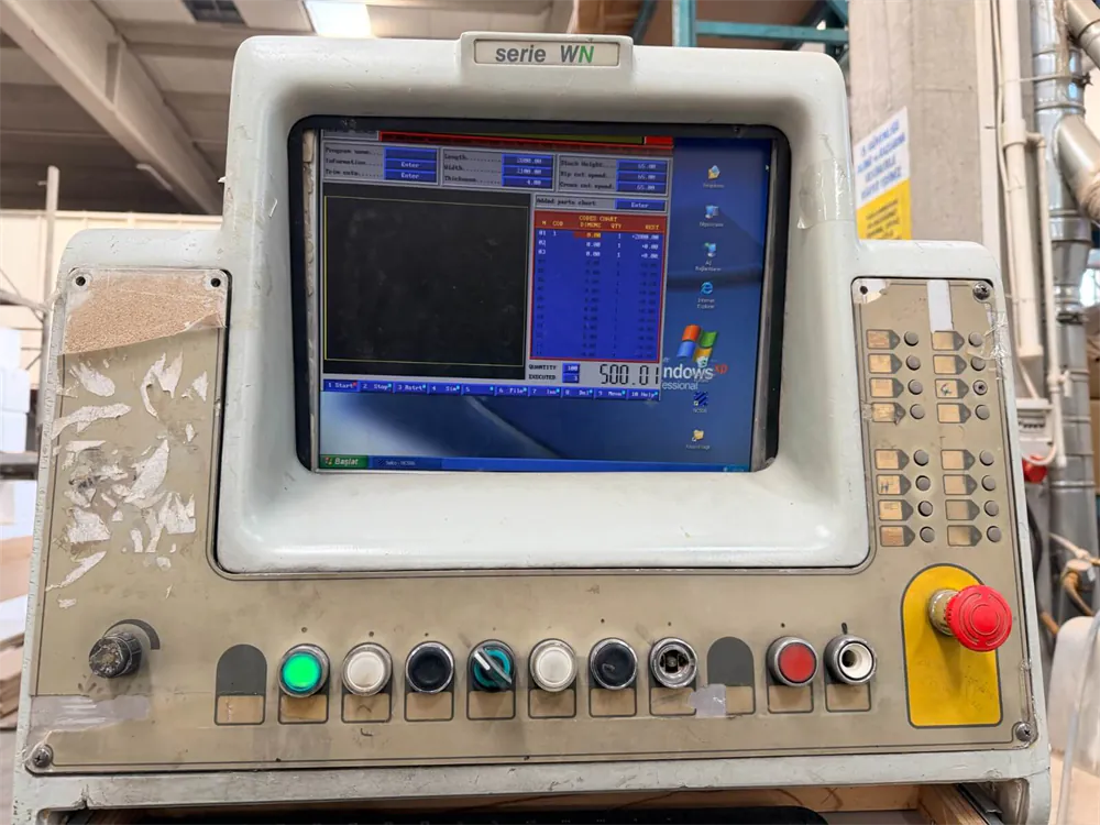 Biesse Selco Wnt 600 Asansörlü Panel Ebatlama Makinesi (2003) — 4/9