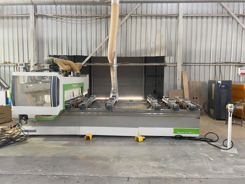 Biesse Rover K 1532 G CNC Router (2013) — 2/9